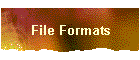 File Formats