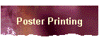 Poster Printing