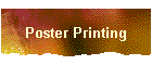 Poster Printing